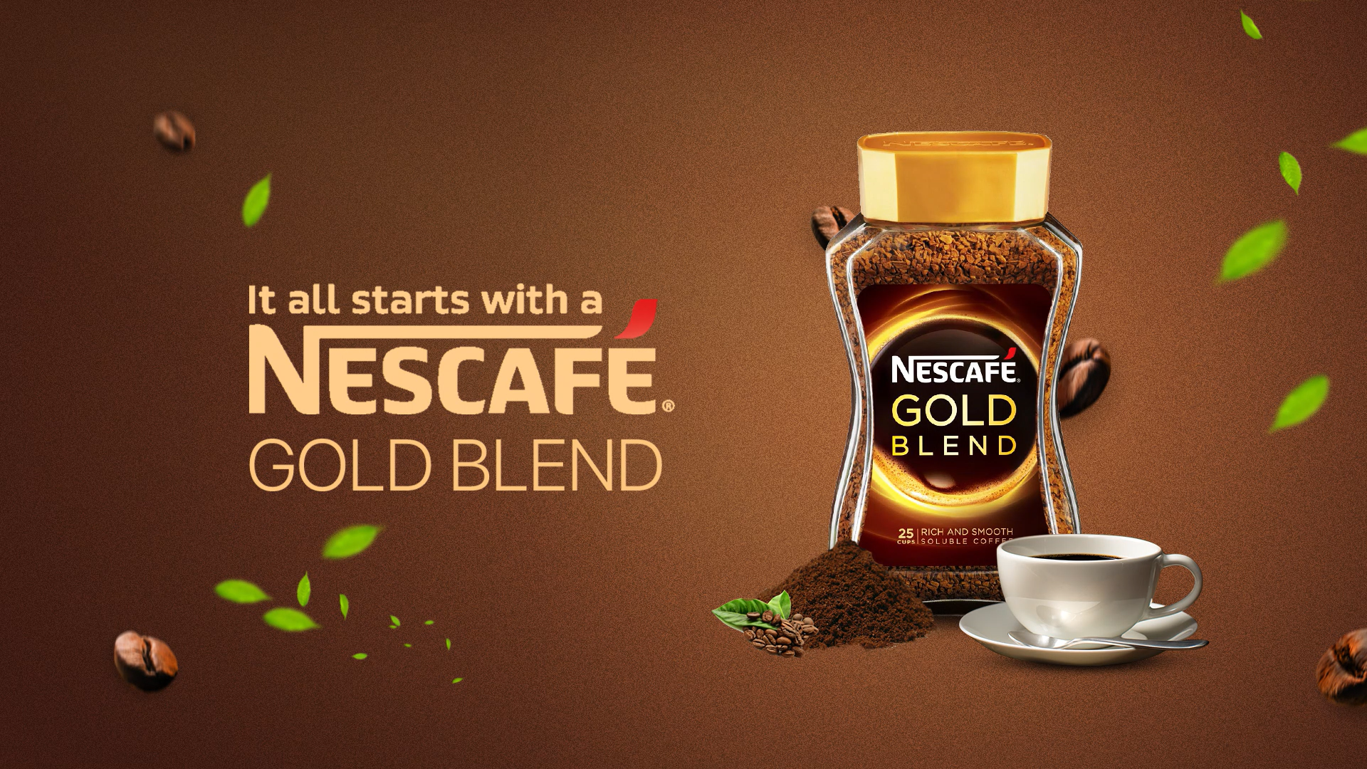 Nescafé Motion Graphic